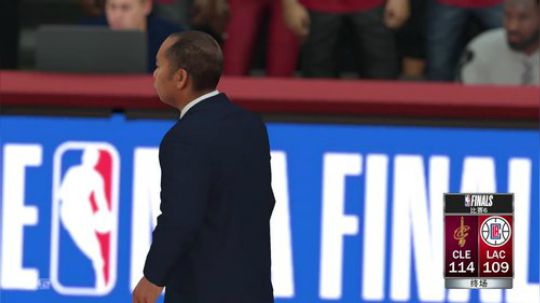 小乐：NBA2K18骑士第九赛季总决赛 2018-05-07 21点场