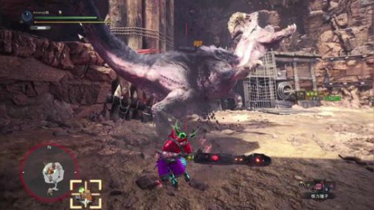 MHW 大剑 上位蛮颚龙 1分51秒35 (无牵无衣无烟)