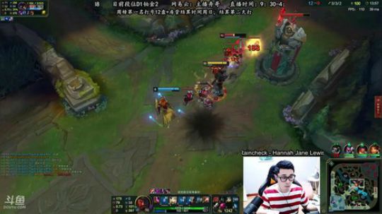 舟：寂寞的野区无敌的我~ 2018-05-13 13点场