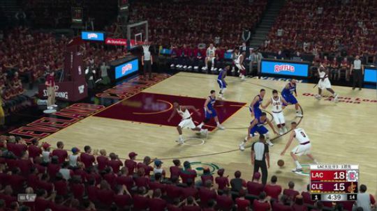 小乐：NBA2K18骑士第九赛季总决赛 2018-05-07 19点场
