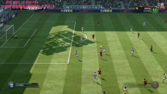 [粤语频道]踢会球FIFA18 2018-05-13 15点场