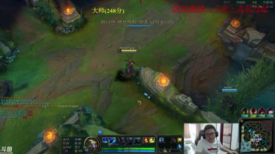 韩服新号已经280分了，三天上王者 2018-05-13 16点场