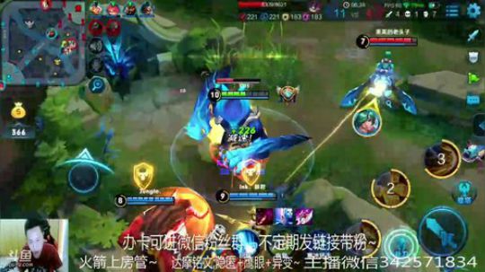 国服达摩，骚操作，实力带粉!!! 2018-05-14 16点场