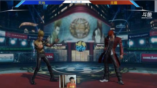 KOF14 主播 VS 天地 抢15！ 2018-05-12 20点场