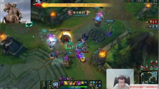 东北大鹌鹑LOL诡术妖姬最新教学教你完美翻盘
