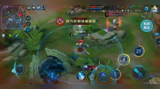 右手：体验服新英雄米莱狄专场 2018-05-14 13点场