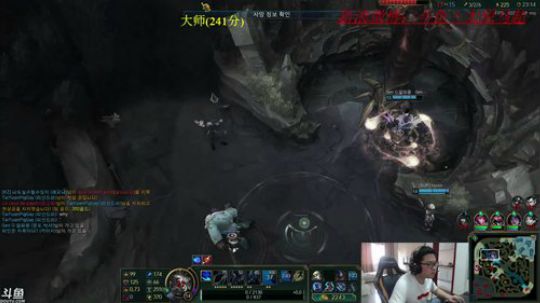 韩服新号已经280分了，三天上王者 2018-05-14 15点场