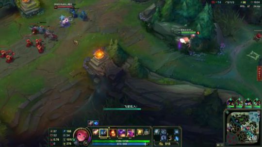 国服第一佐伊上线 2018-05-08 16点场