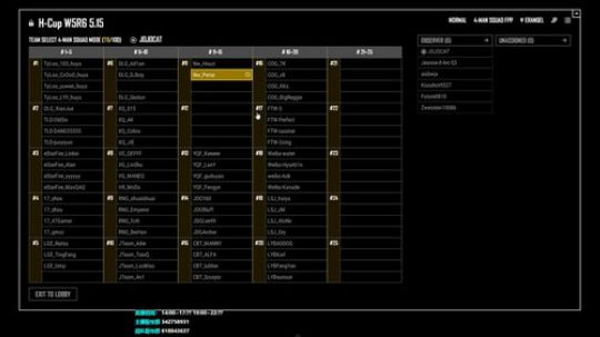 【紫蓝】惊天1V4咯~ 2018-05-15 19点场