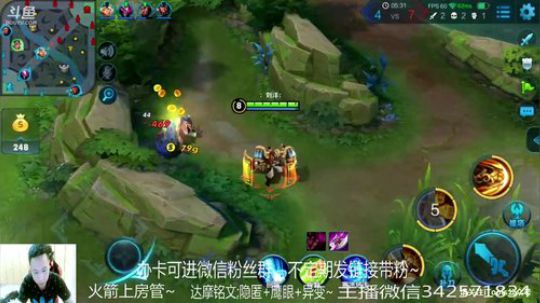 国服达摩，骚操作，实力带粉!!! 2018-05-15 09点场