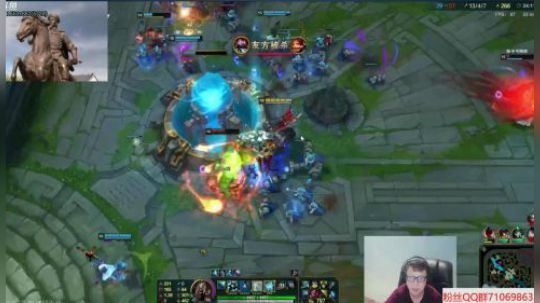 东北大鹌鹑LOL玩铁铠冥魂结果输得很惨