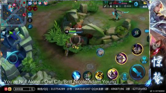 惊蜇：今夜无雪无晴  无悲喜 2018-05-15 16点场