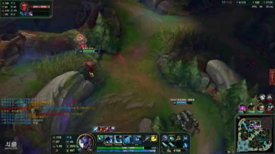 吃鸡太累，还是LOL吧 2018-05-15 16点场