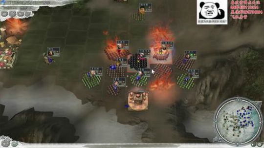 雪博，三国志11，逐鹿天地，教学 2018-05-06 18点场