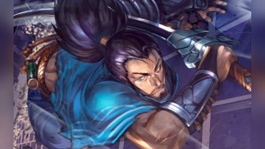 lol:玩亚索如果不是为了秀,那还不如去托儿所乖乖待着