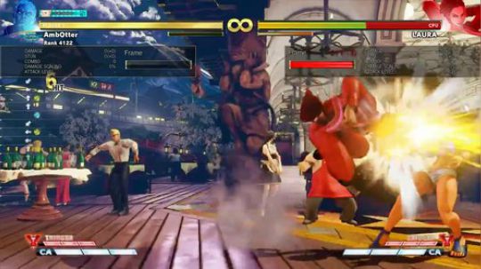 街霸5尤里安最装逼的连招如何带入实战?角色限定演示!