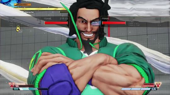 街霸5拉希德最大伤害连段!小鲜肉竹内最新研究成果!