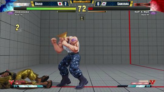 东大的仇我来报!韩国第一豪鬼Sandbag挑战梅原大吾!