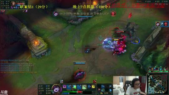 韩服大师，冲王者600分 2018-05-16 20点场