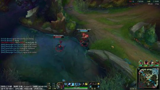 宗爵：欧服LOL直播，主播很菜。 2018-05-17 04点场