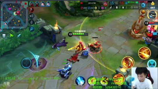 潇洒解说-WF.D VS HERO 2018-05-17 15点场
