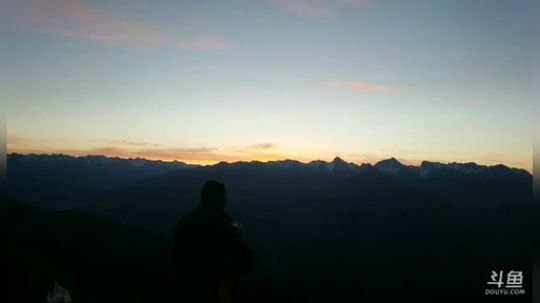 起床看日出 2018-05-16 06点场