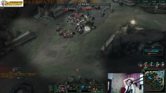 卷毛：峡谷之巅放松下！~ 2018-05-17 16点场