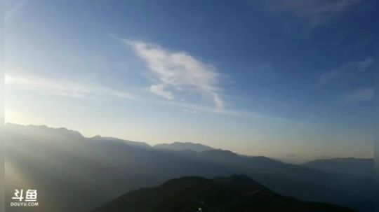 起床看日出 2018-05-16 06点场