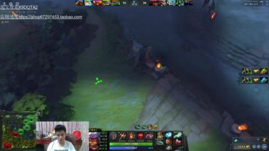 我在斗鱼看14yearsold天残少年K9直播DOTA2
