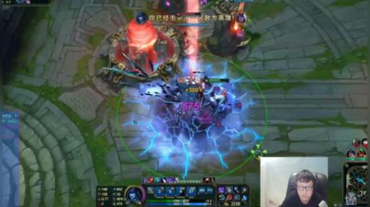 东北大鹌鹑英雄联盟LOL冰霜女巫教学稳赢