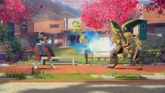 如果街霸5角色出现在手游里面你充不充值!恐龙战队联动街霸!