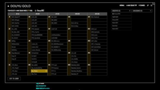 【紫蓝Perse】惊天1V4咯~ 2018-05-18 17点场