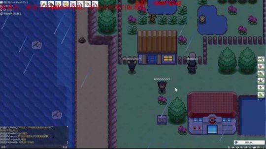 网络版口袋妖怪，一起来捉神奇宝贝吧~~ 2018-05-17 19点场