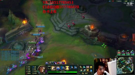 99胜率猴子盖伦孙悟空德玛一秒20棍！！ 2018-05-17 15点场