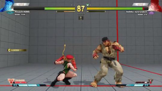 我的对空就像机械一样准确!街霸5日本大师隆实战演示精准对空!