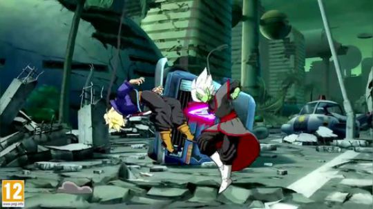 5月底更新!龙珠战士Z最新DLC角色融合萨马思完整介绍短片!