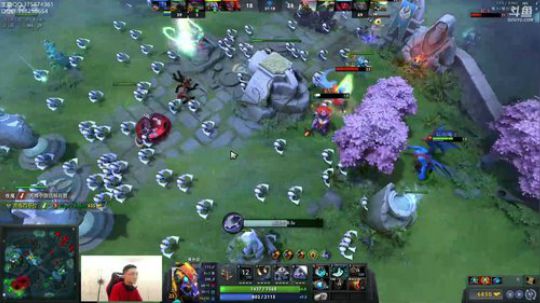 亚瑟归来 晨练瑟lei了！ 2018-05-19 13点场