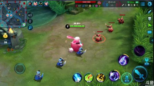 为白立场发布了一个斗鱼视频2018-05-19