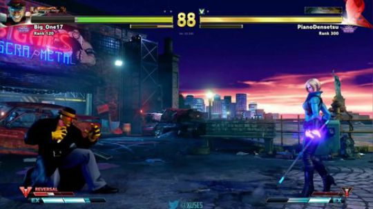 一个视频掌握街霸5新角色Falke所有实战套路!