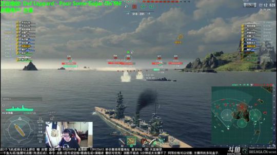 天涯 战舰世界 继续肝船! 2018-05-18 17点场