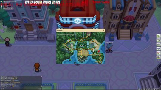 网络版口袋妖怪，一起来捉神奇宝贝吧~~ 2018-05-18 20点场