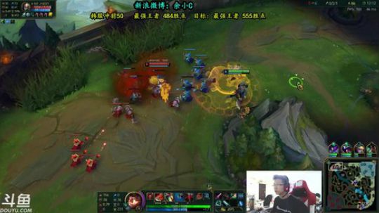 余小C：恭喜RNG，韩服王者冲前50！！ 2018-05-19 10点场