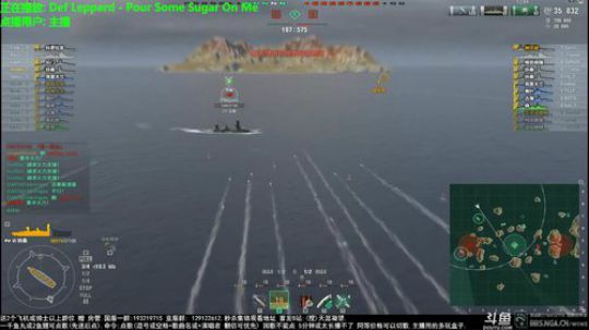 天涯 战舰世界 今天到长门! 2018-05-19 17点场