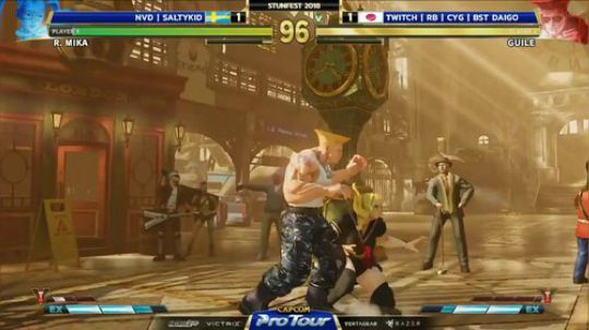 古烈不蓄力玩散打?法国白金赛梅原大吾拳脚Freestyle!