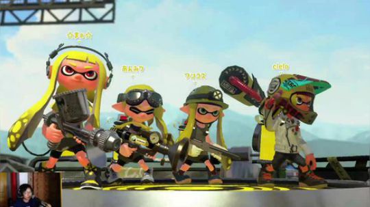 switch-喷射战士2 2018-05-20 21点场