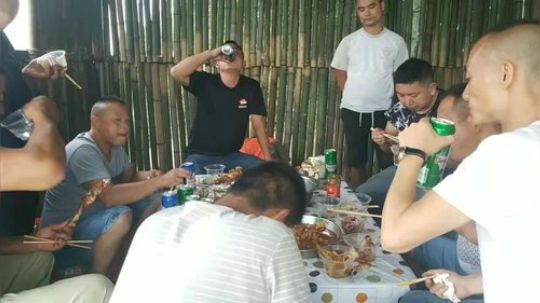 水库激情开始了， 2018-05-20 16点场