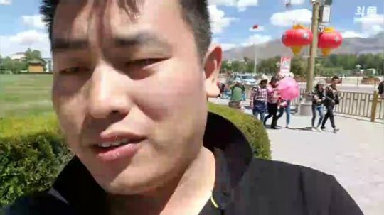 西藏行  布达拉宫的浪漫 2018-05-20 15点场