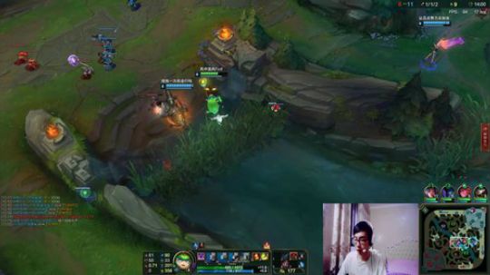 卷毛：峡谷之巅冲王者！~ 2018-05-20 16点场