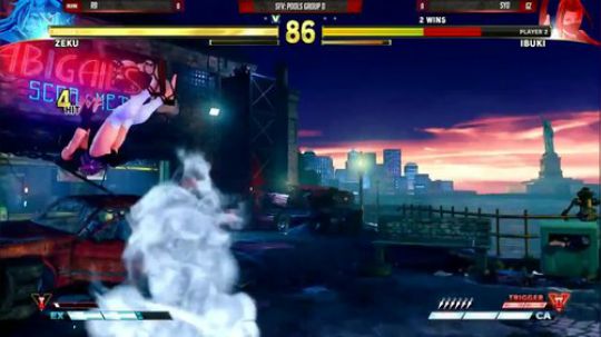 眼花缭乱的忍术!台湾选手RB在澳洲CPT秀出自己的新主力是空