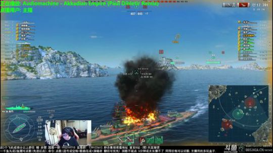 天涯 战舰世界 今天到长门! 2018-05-19 23点场